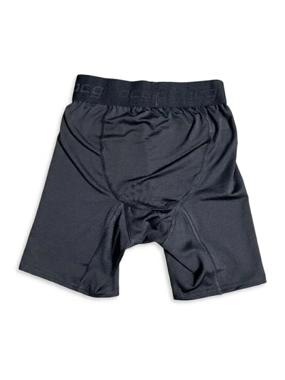 BCG Men's Compression Boxer Briefs Shorts Athletic Black 6